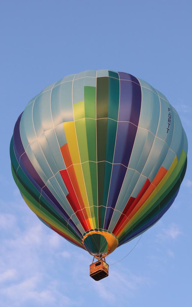 Mondial Air Ballons 2019 a Chambley - 1er vol vendredi 26/07