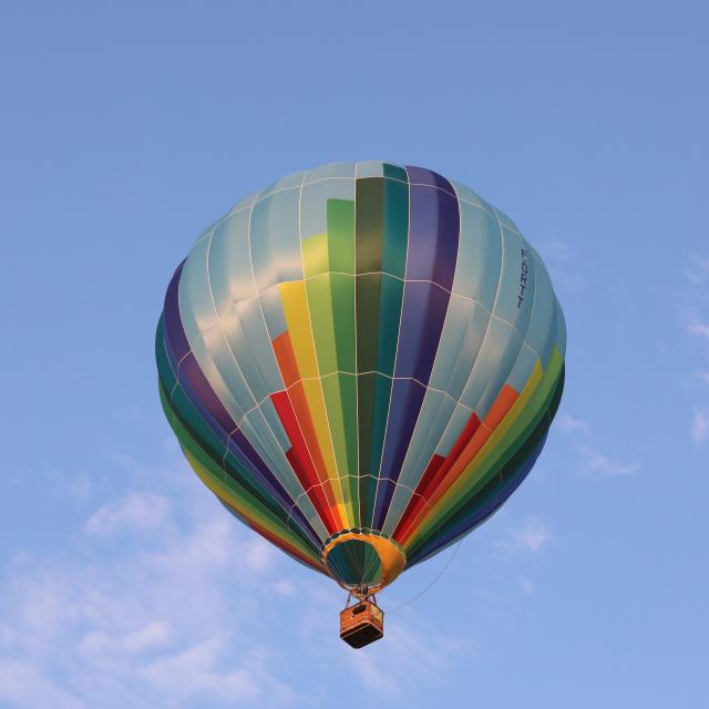 Mondial Air Ballons 2019 a Chambley - 1er vol vendredi 26/07