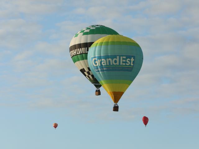 Mondial Air Ballons 2019 - vol du matin jeudi 01/08 - ballon Grand Est