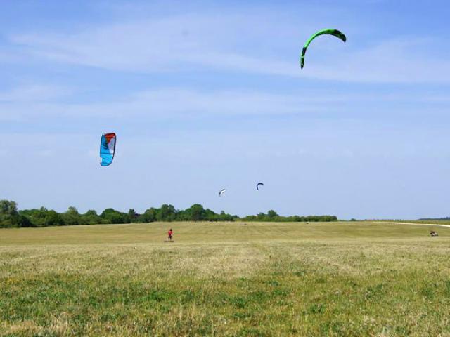 Spot Landkite Chambley